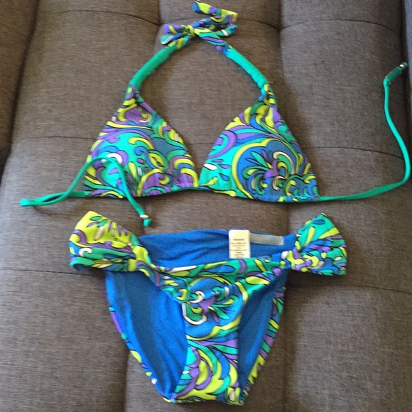 Vitamin A Other - Brand new w/o tags Vitamin A Paisley Bikini Sz M/8